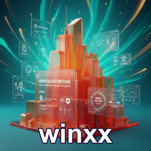 Ilustração de Explore o aplicativo cassino winxx com segurança e agilidade