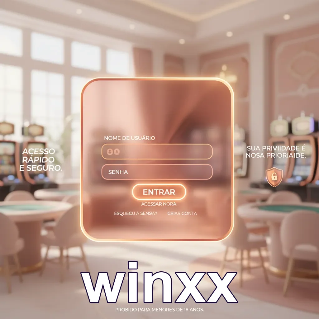 Ilustração de Acesse servicos VIP no winxx com facilidade e segurança