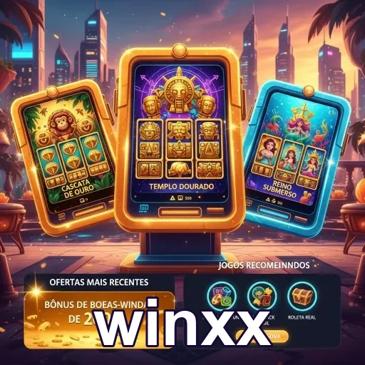 Ilustração de Explore as melhores slots no winxx com suporte ágil
