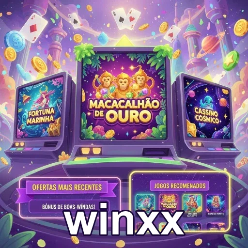 Ilustração de Explore as melhores slots no winxx com suporte ágil