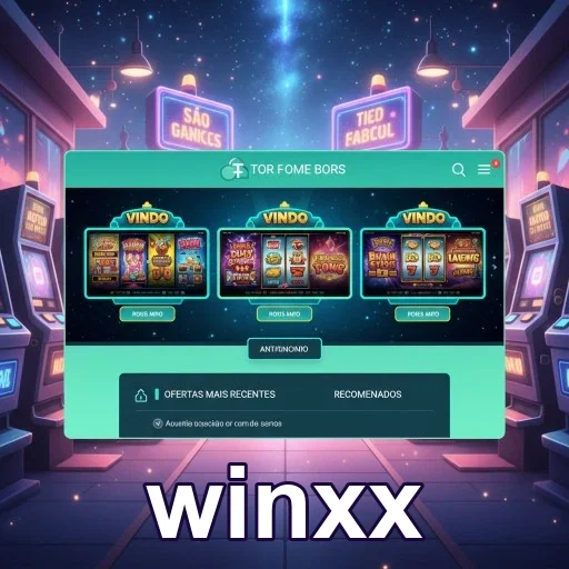 Ilustração de Explore as melhores slots no winxx com suporte ágil