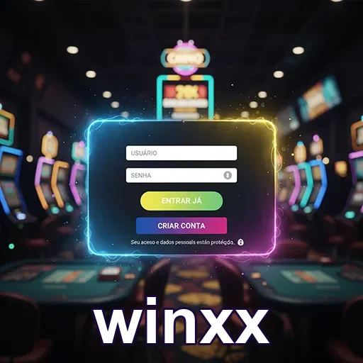 Ilustração de Explore a segurança da winxx na sua plataforma de jogos