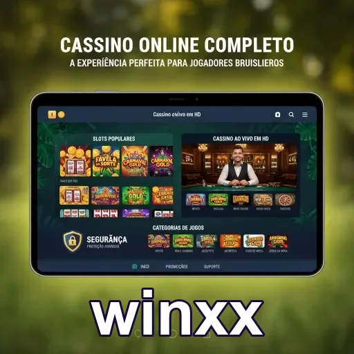Ilustração de Explore as melhores ofertas e saques rápidos na winxx